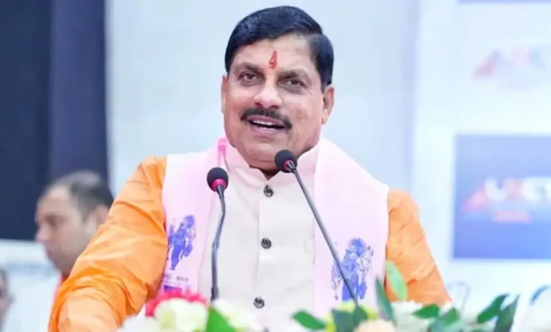 Madhya Pradesh Chief Minister Mohan Yadav’s comments on Lord Krishna during a Janmashtami event have triggered a political row, with the opposition Congress accusing him of trying to “rewrite” the traditions.