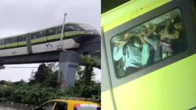 Mumbai Monorail Updates: Breaks Down Heavy Rains Aimd Over 500 Passengers Still Stuck Rescue Ongoing