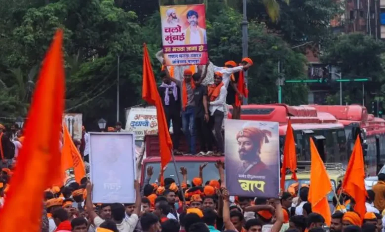 Maratha quota activist Manoj Jarange-Patil reached Mumbai on Friday morning where he will hold a rally in Azad Maidan demanding reservation for the Maratha community.