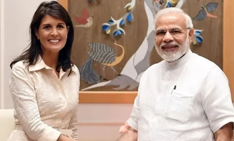 Haley Warns Trump: Alienating India Risks Strategic Setback