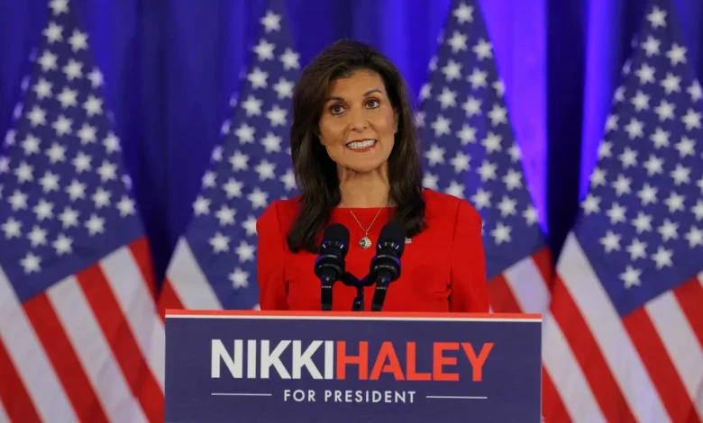 Donald Trump's Indian-American Republican colleague, Nikki Haley, on Sunday warned India over its Russian oil imports and asked to work on a solution with the White House sooner the better.