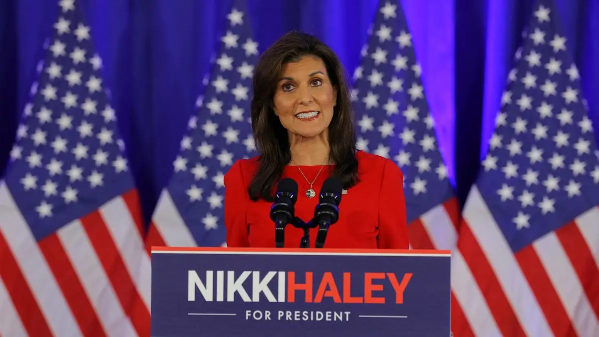 Donald Trump's Indian-American Republican colleague, Nikki Haley, on Sunday warned India over its Russian oil imports and asked to work on a solution with the White House sooner the better.