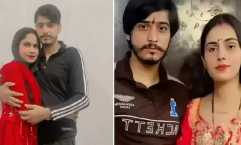 The husband of the woman in the Noida dowry death case, Vipin, was having an affair with a woman and was caught red-handed by his wife, Nikki.