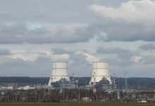 Ukraine launched a drone attack on Russia on Sunday, forcing a sharp fall in the capacity of a reactor at one of Russia's biggest nuclear power plants.