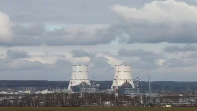 Ukraine launched a drone attack on Russia on Sunday, forcing a sharp fall in the capacity of a reactor at one of Russia's biggest nuclear power plants.