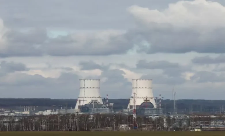 Ukraine launched a drone attack on Russia on Sunday, forcing a sharp fall in the capacity of a reactor at one of Russia's biggest nuclear power plants.
