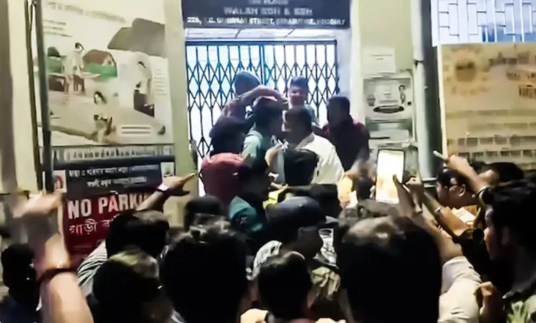 A nurse was found dead at a nursing home in West Bengal's Hooghly district, prompting locals to grow livid and stage protests, demanding swift justice for the victim.