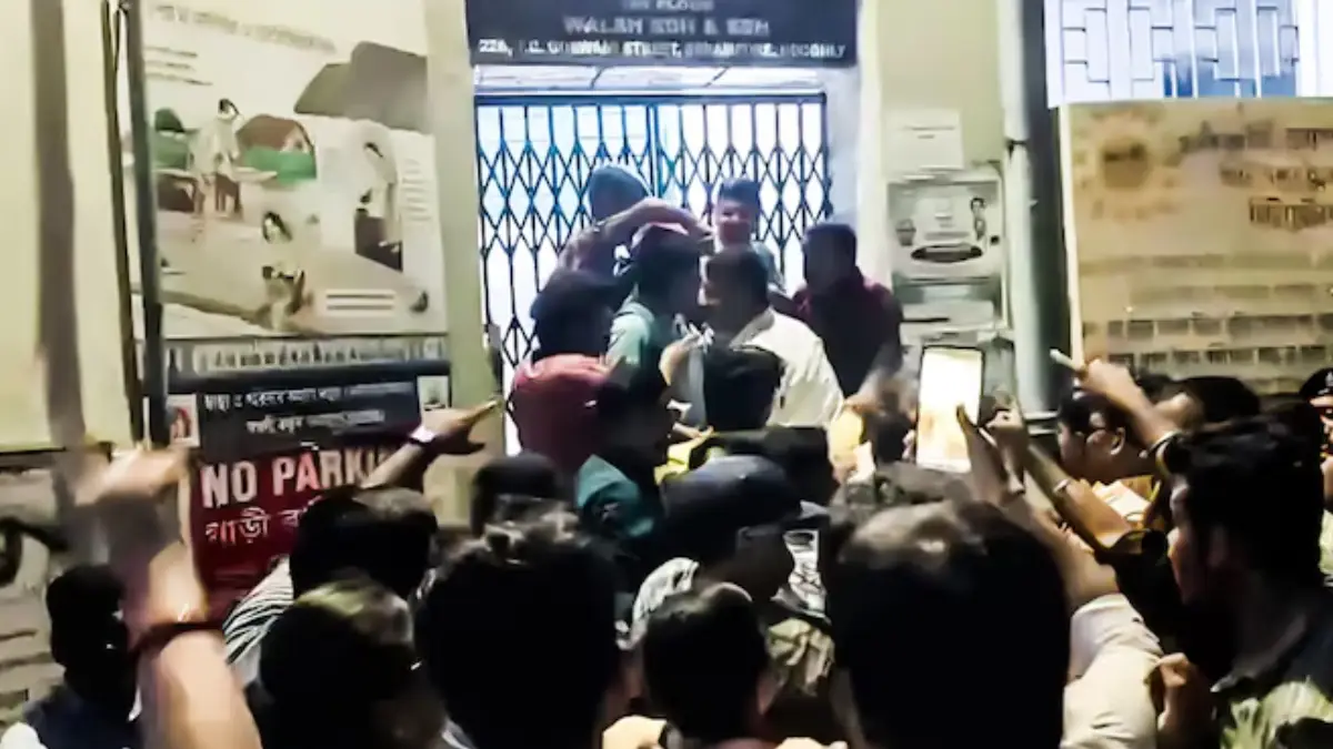 A nurse was found dead at a nursing home in West Bengal's Hooghly district, prompting locals to grow livid and stage protests, demanding swift justice for the victim.