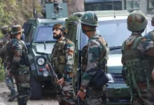 Three terrorists were killed in an ongoing gunfight with security forces in the Akhal forest area of Jammu and Kashmir’s Kulgam district on Friday.