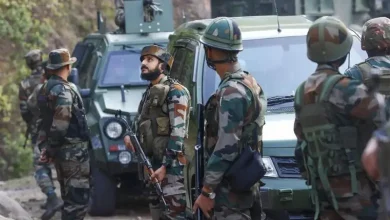 Three terrorists were killed in an ongoing gunfight with security forces in the Akhal forest area of Jammu and Kashmir’s Kulgam district on Friday.