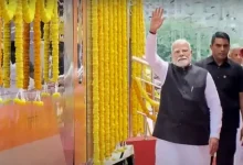 Prime Minister Narendra Modi arrived in Bengaluru on Sunday to launch a series of big-ticket transport projects set to reshape the city’s connectivity.