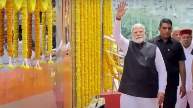 Prime Minister Narendra Modi arrived in Bengaluru on Sunday to launch a series of big-ticket transport projects set to reshape the city’s connectivity.