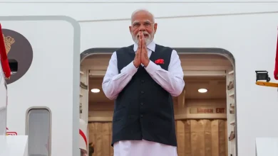 Prime Minister Narendra Modi arrived in China on Saturday for a two-day visit to attend the Shanghai Cooperation Organisation (SCO) summit in Tianjin, marking his first trip to the country in seven years.