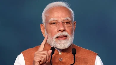 Prime Minister Narendra Modi on Sunday took a veiled dig at United States President Donald Trump's description of India as dead economy.