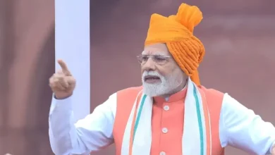PM Modi Marks 79th Independence Day with Vibrant Address and Saffron Turban