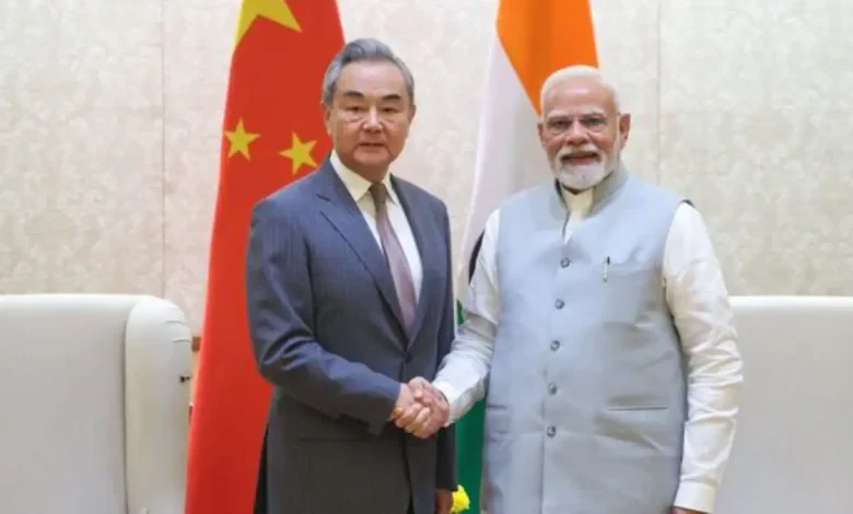PM Modi Spotlights Steady Gains in India-China Relations During Talks with Wang Yi – Eyes SCO Summit for Next Steps