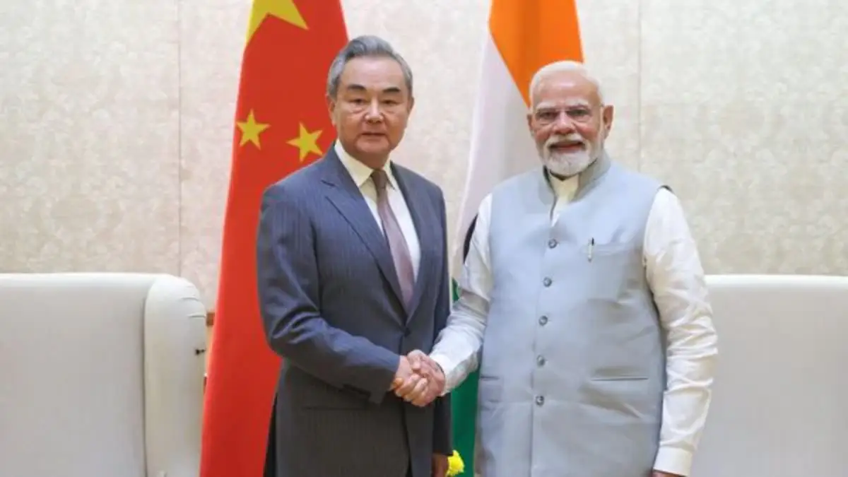 PM Modi Spotlights Steady Gains in India-China Relations During Talks with Wang Yi – Eyes SCO Summit for Next Steps