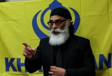Forever dying to be in the news and representing everything illegal, Khalistani Gurpatwant Singh Pannun has jumped to defend Punjab-origin truck driver.