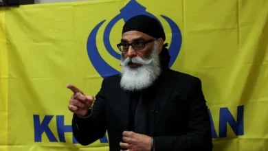 Forever dying to be in the news and representing everything illegal, Khalistani Gurpatwant Singh Pannun has jumped to defend Punjab-origin truck driver.