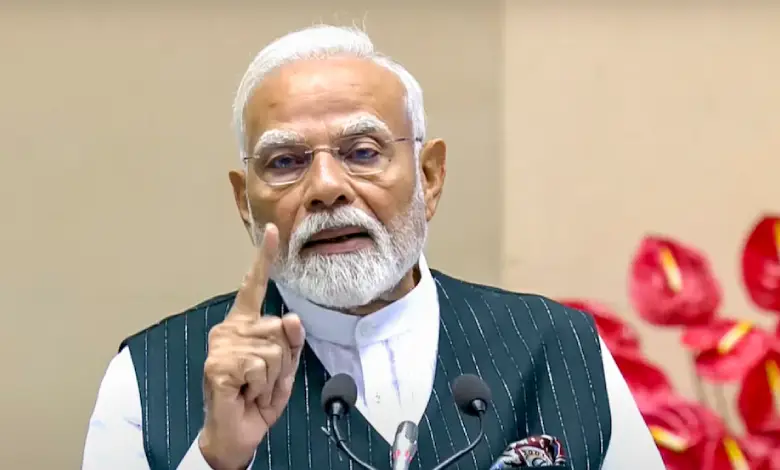PM Modi made it clear that he would continue to stand by the country's farmers and bear the brunt of America's steepest tariffs.