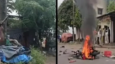 Tensions flared in a village in Maharashtra's Pune on Friday.
