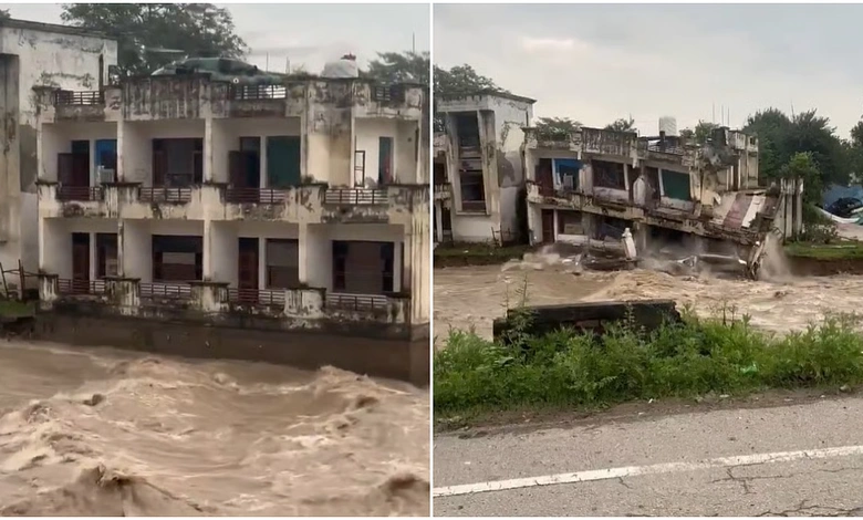 Indian Army’s Daring Rescue Saves 25 from Flooded Punjab Building