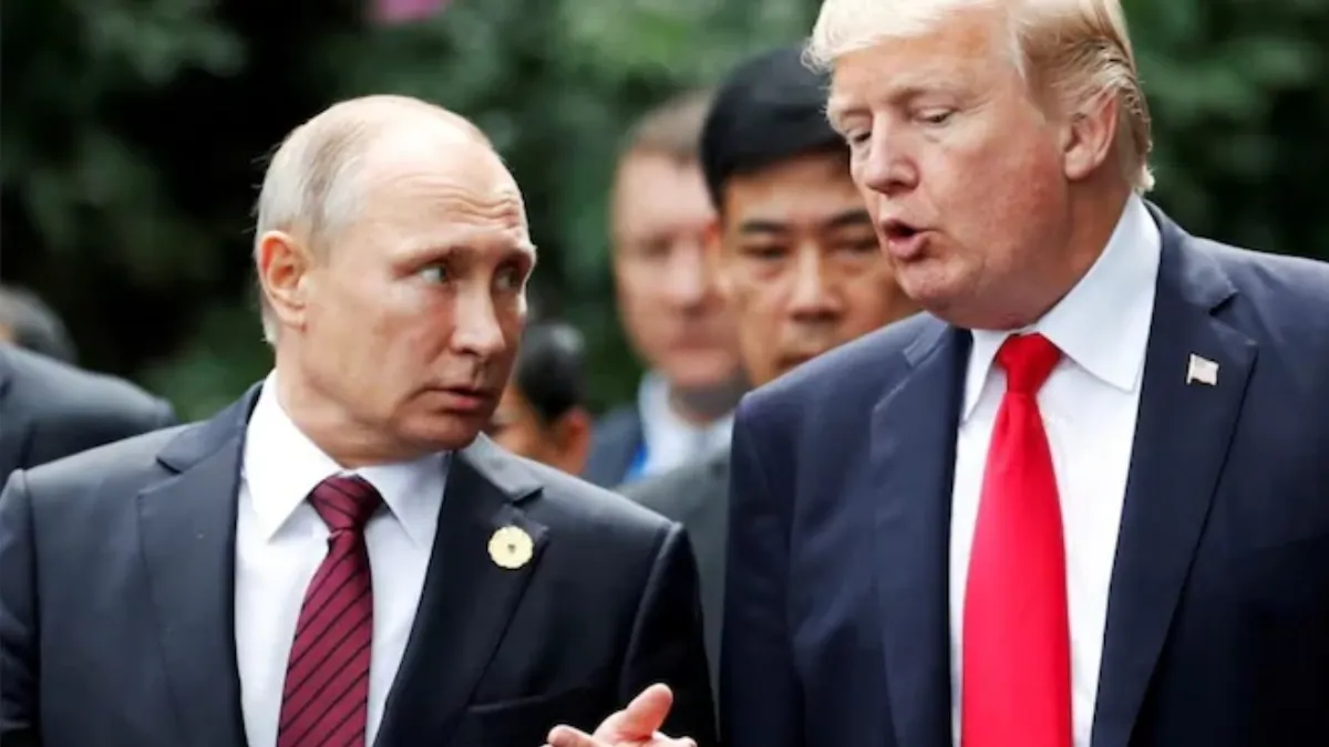 Putin Eyes ‘Trump Economy’ as US President Heads to Alaska for High-Stakes Talks