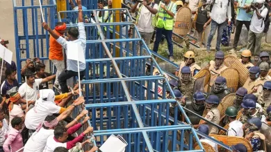 Chaos At RG Kar Protest: Victim's Parents Injured, Taken To Hospital