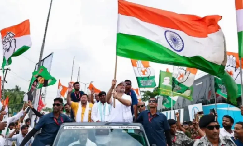 Leader of the Opposition Rahul Gandhi on Sunday doubled down on his attack on the Election Commission in poll-bound Bihar.