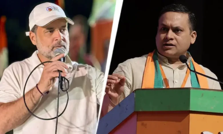 The BJP on Monday launched a fresh attack on the Congress over its ‘vote chori’ allegations.