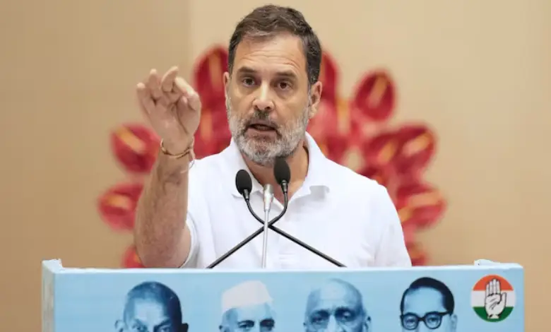 In a no-holds-barred attack on the Election Commission (EC), Congress MP Rahul Gandhi alleged that the poll watchdog colluded with the BJP to rig the Lok Sabha elections in the country.