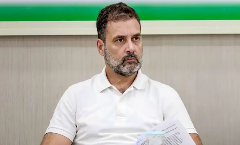 The Supreme Court on Monday rebuked Congress leader Rahul Gandhi over his claim that more than 2,000 kilometres of Indian territory had been annexed by China.