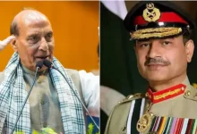 Defence Minister Rajnath Singh on Friday took a dig at Pakistan Army Chief General Asim Munir, saying his Ferrari–dumper remark was nothing short of a confession of Pakistan’s failures.
