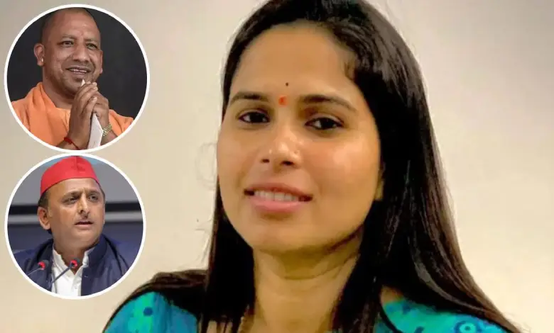 Hours after publicly praising Uttar Pradesh Chief Minister Yogi Adityanath, Samajwadi Party MLA Pooja Pal was expelled from the party for alleged anti-party activities.