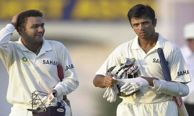 “Tell your coach not to come near me” – Why did Sehwag say this to Dravid?