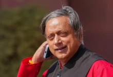 Congress MP Shashi Tharoor drew an evocative comparison, calling the Republican leader schoolyard bully.