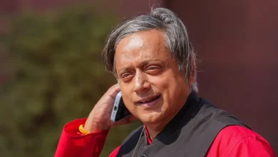 Congress MP Shashi Tharoor drew an evocative comparison, calling the Republican leader schoolyard bully.