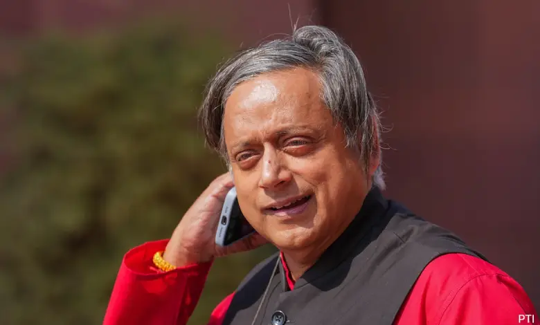 Congress MP Shashi Tharoor drew an evocative comparison, calling the Republican leader schoolyard bully.