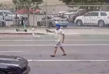 A Sikh man was shot dead by police in Los Angeles while he was performing gatka, an ancient martial art form, in the middle of a road.