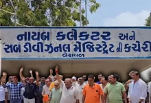 The controversy over the construction of the Somnath Temple Corridor has intensified today.