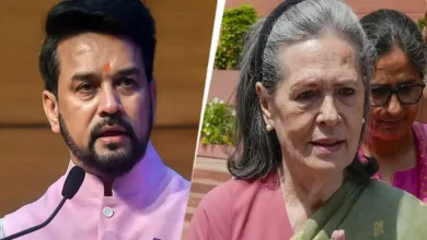 The BJP alleged that Congress MP Sonia Gandhi's name appeared on the electoral rolls three years before she became an Indian citizen.