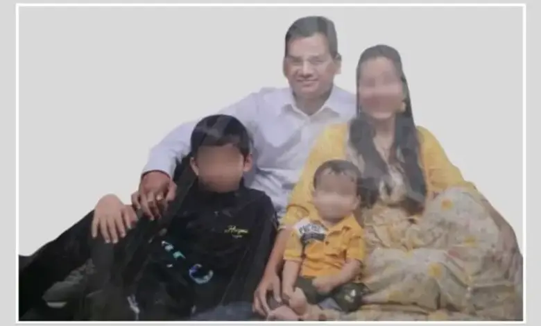 Surat Teacher’s Tragic Death with Sons Linked to Wife’s Alleged Affair: Police Investigation Reveals Motive
