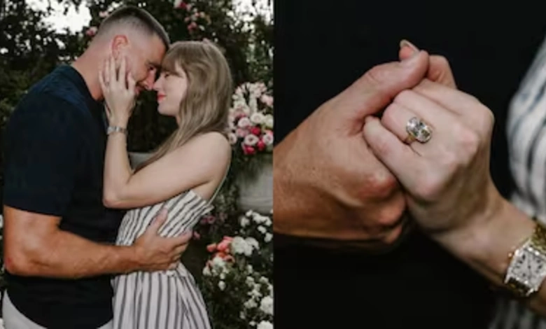 Taylor Swift and Travis Kelce Announce Engagement After Two-Year Romance