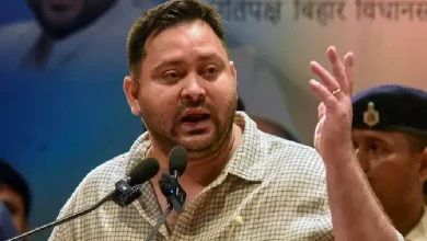 RJD leader and former Bihar Deputy Chief Minister Tejashwi Yadav on Saturday claimed that his name was missing from the revised draft voters' list published on Friday in poll-bound Bihar.