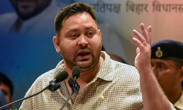 RJD leader and former Bihar Deputy Chief Minister Tejashwi Yadav on Saturday claimed that his name was missing from the revised draft voters' list published on Friday in poll-bound Bihar.