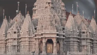 A temple in Greenwood, Indiana, has been desecrated, allegedly by pro-Khalistani extremists.