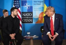 Ahead of his meeting with Ukrainian President Volodymyr Zelenskyy and European leaders at the White House, US President Donald Trump on Monday ruled out the possibility of Kyiv reclaiming Crimea from Moscow.