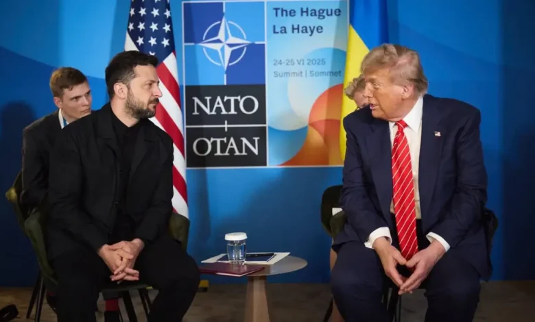 Ahead of his meeting with Ukrainian President Volodymyr Zelenskyy and European leaders at the White House, US President Donald Trump on Monday ruled out the possibility of Kyiv reclaiming Crimea from Moscow.