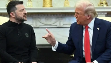 Ukrainian President Volodymyr Zelenskyy asserted that he was ready for "constructive cooperation" in ending the war with Russia.