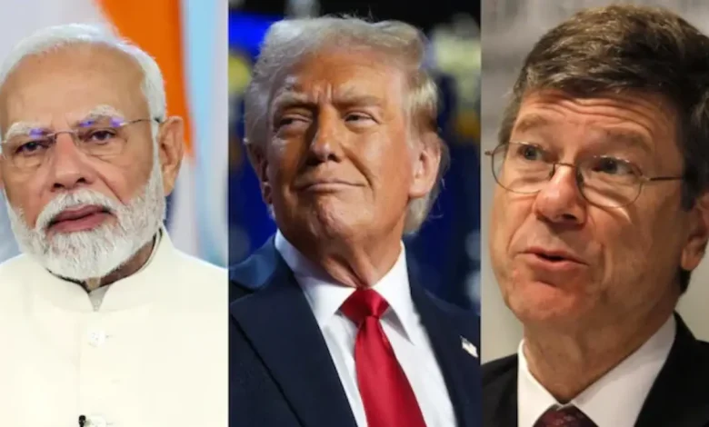 US economist Jeffrey Sachs blasted Washington's decision to impose tariffs on India, calling it the stupidest tactical move in US foreign policy.